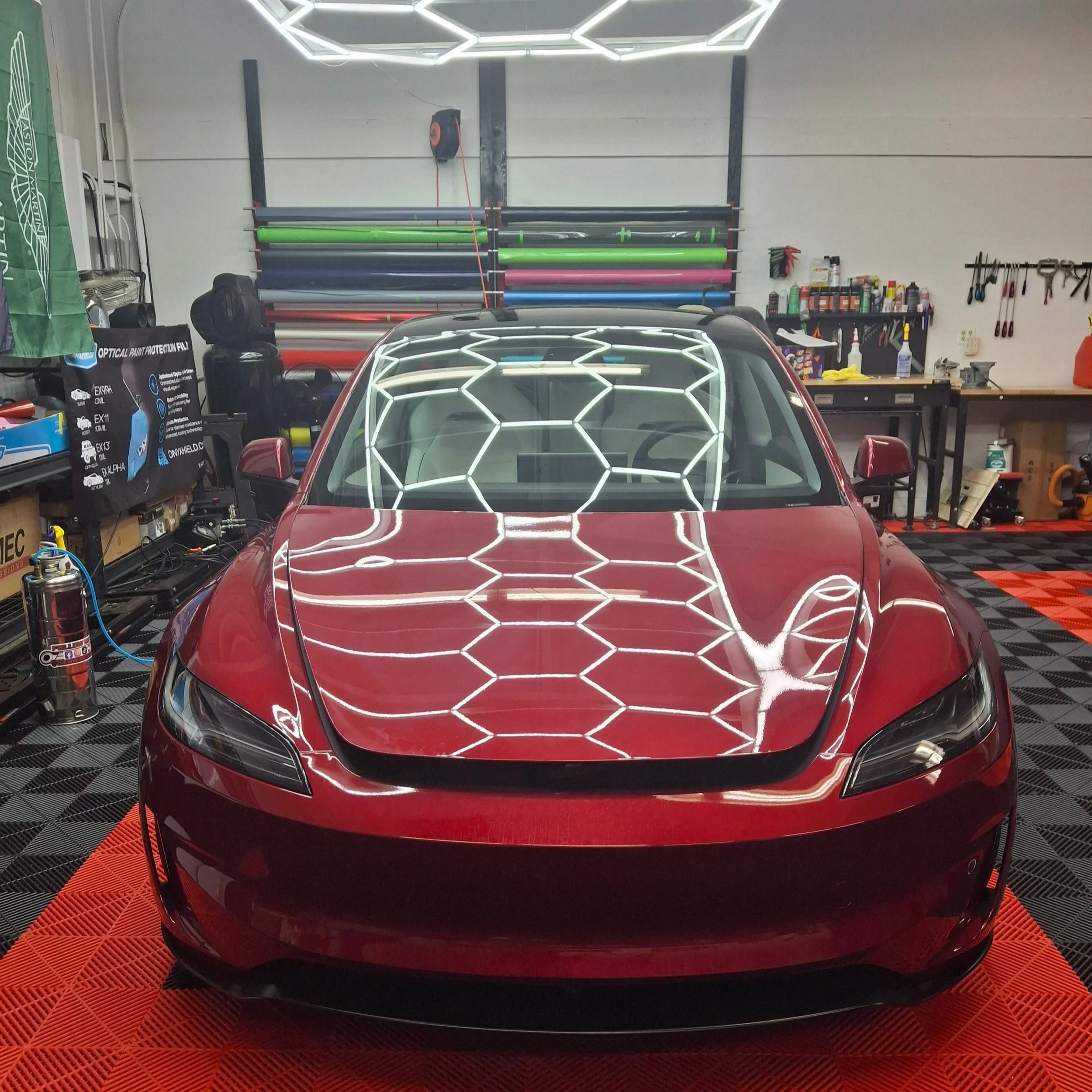 Car Clear Bra, PPF installer