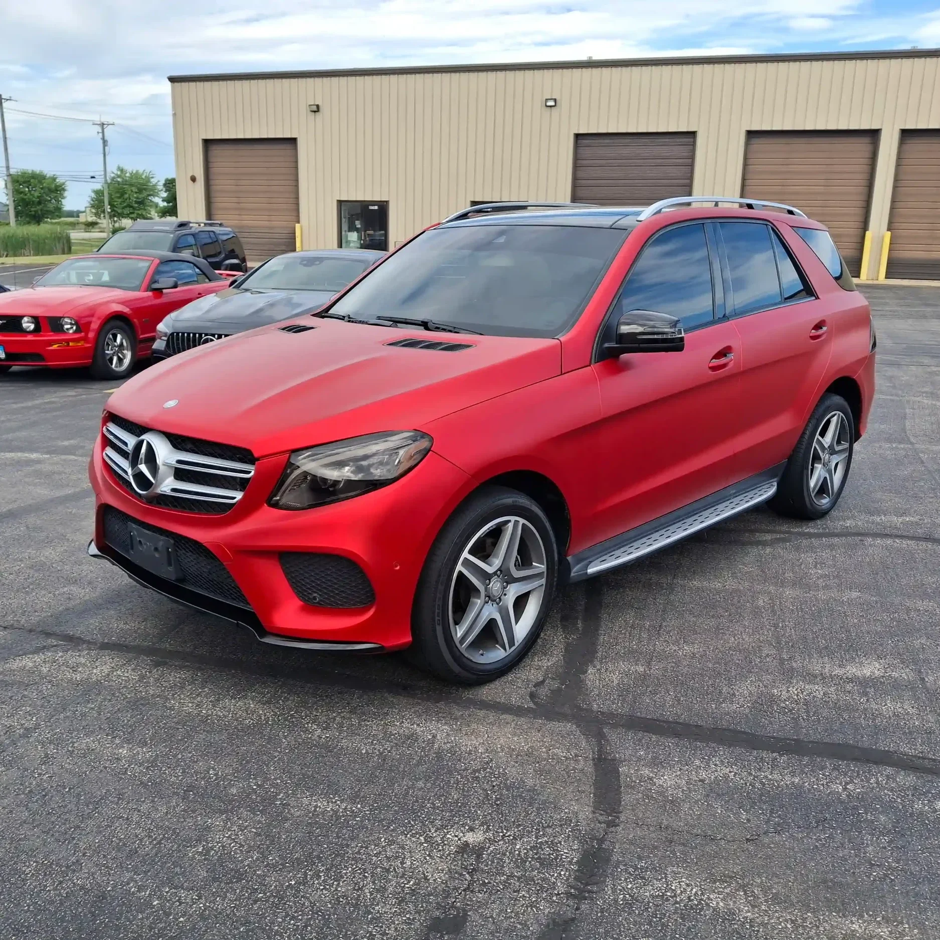 Premium Satin Cement Gray Vinyl Wrap by The Wrench Shack | Naperville, IL