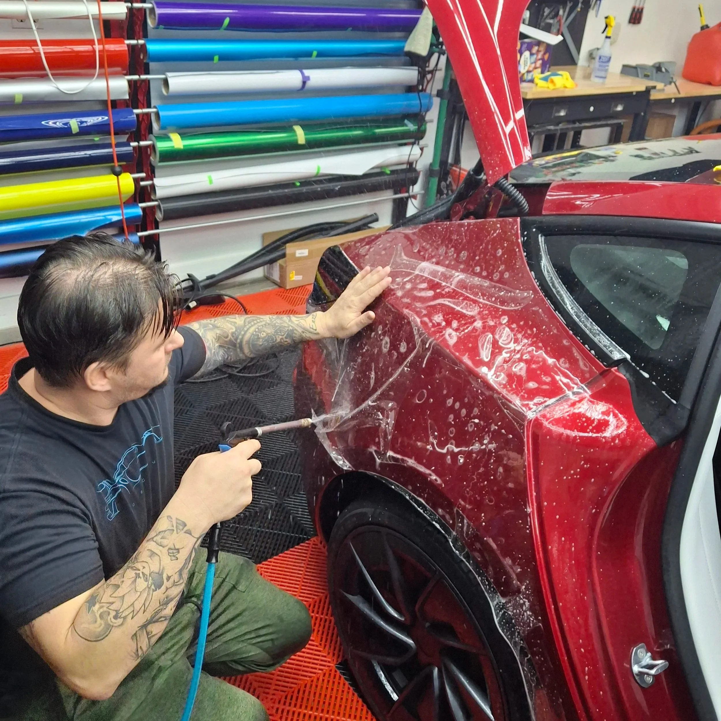 paint protection film near lake forest illinois