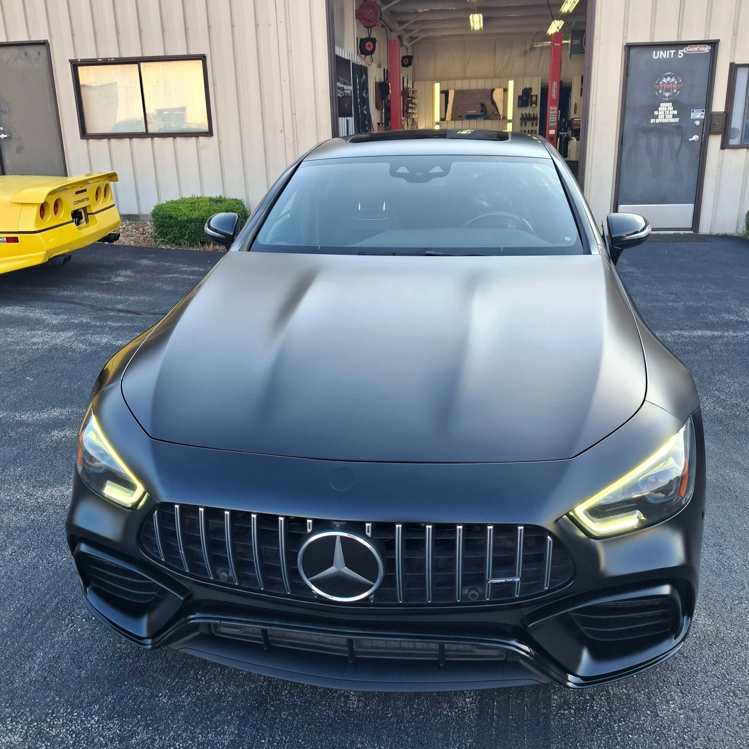 matte ppf installers in Bensenville il