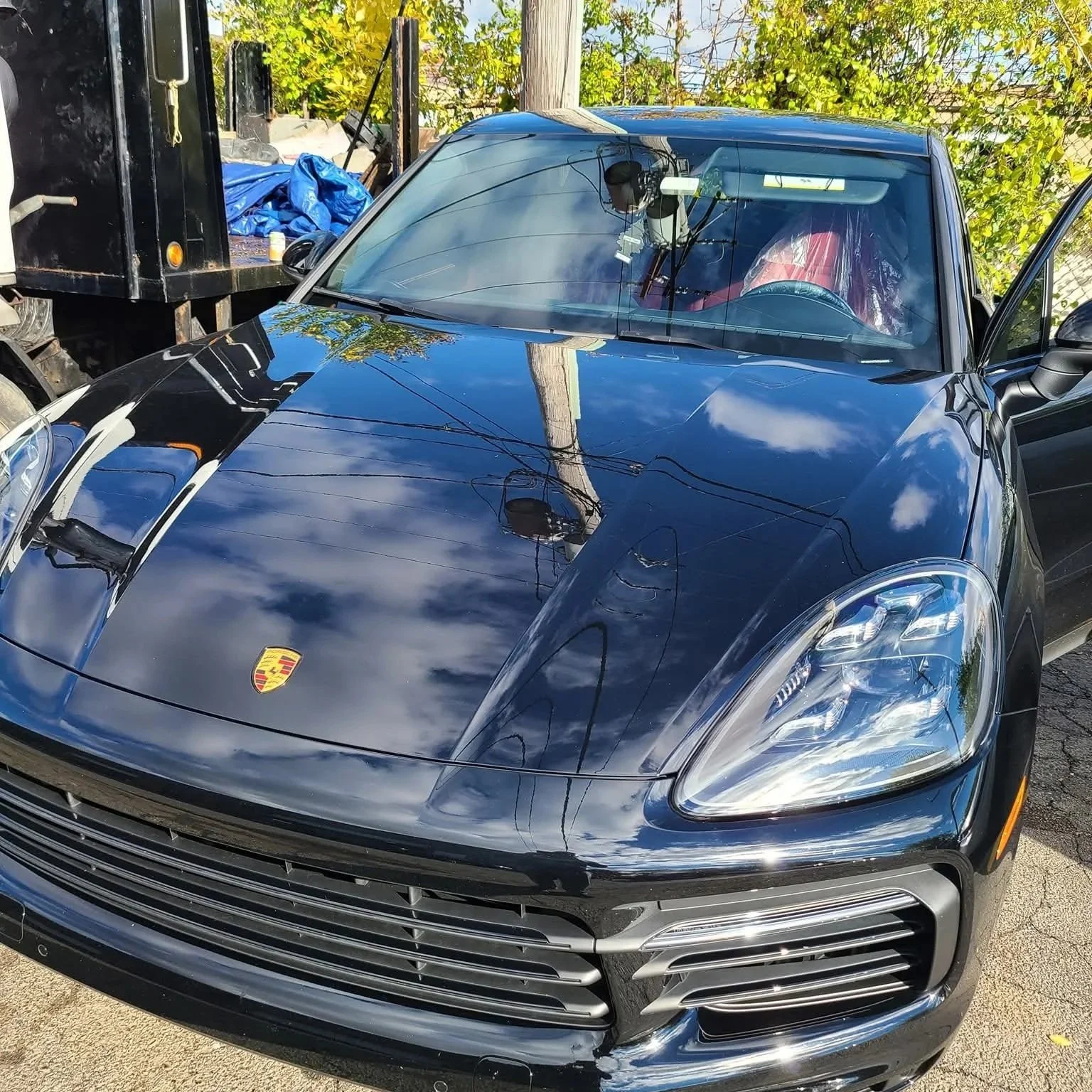 porsche paint protection film