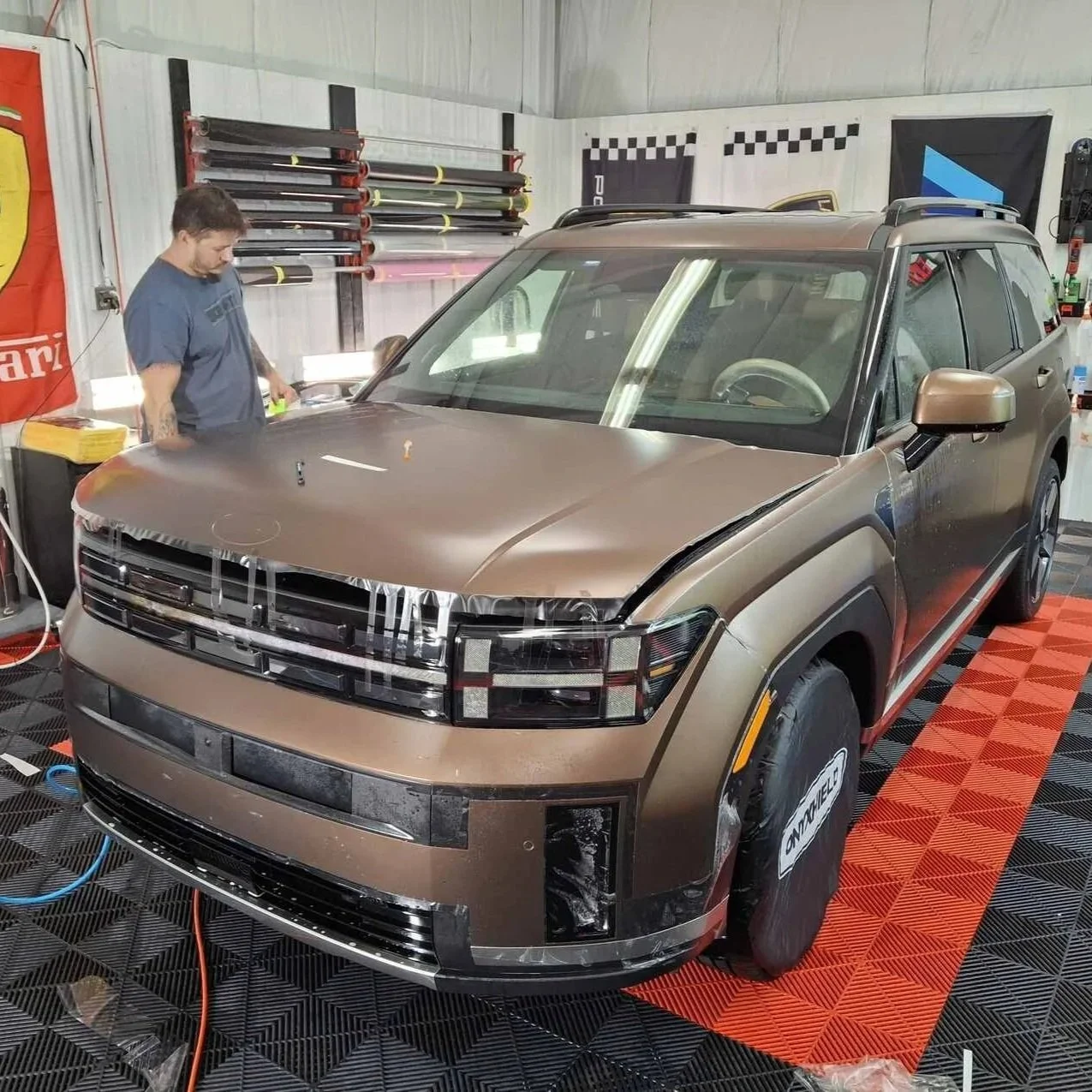 car wrap