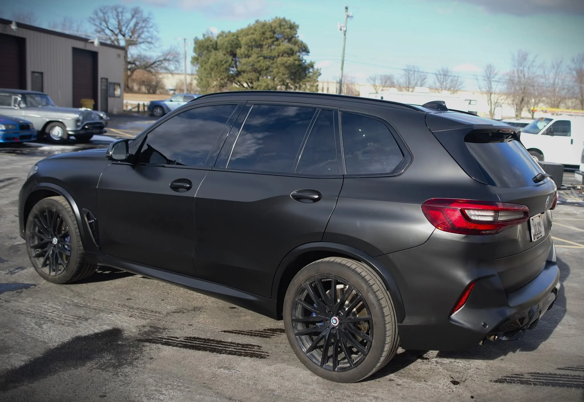 custom hood wrap vinyl installation chicagoland