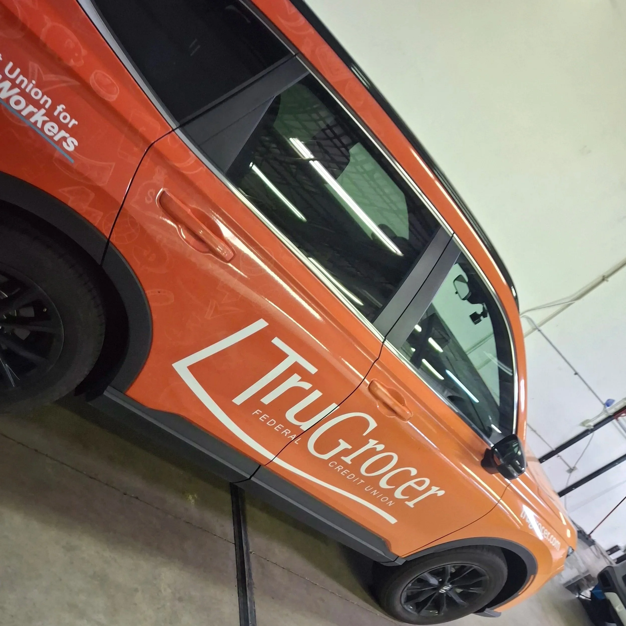 custom vinyl wrap