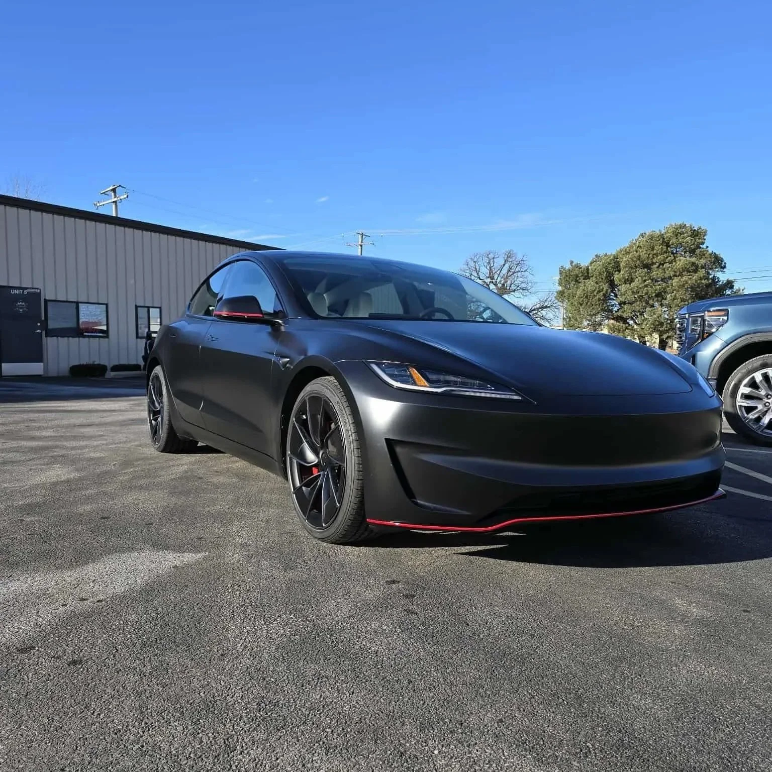 Stealth PPF | Matte PPF install in Naperville