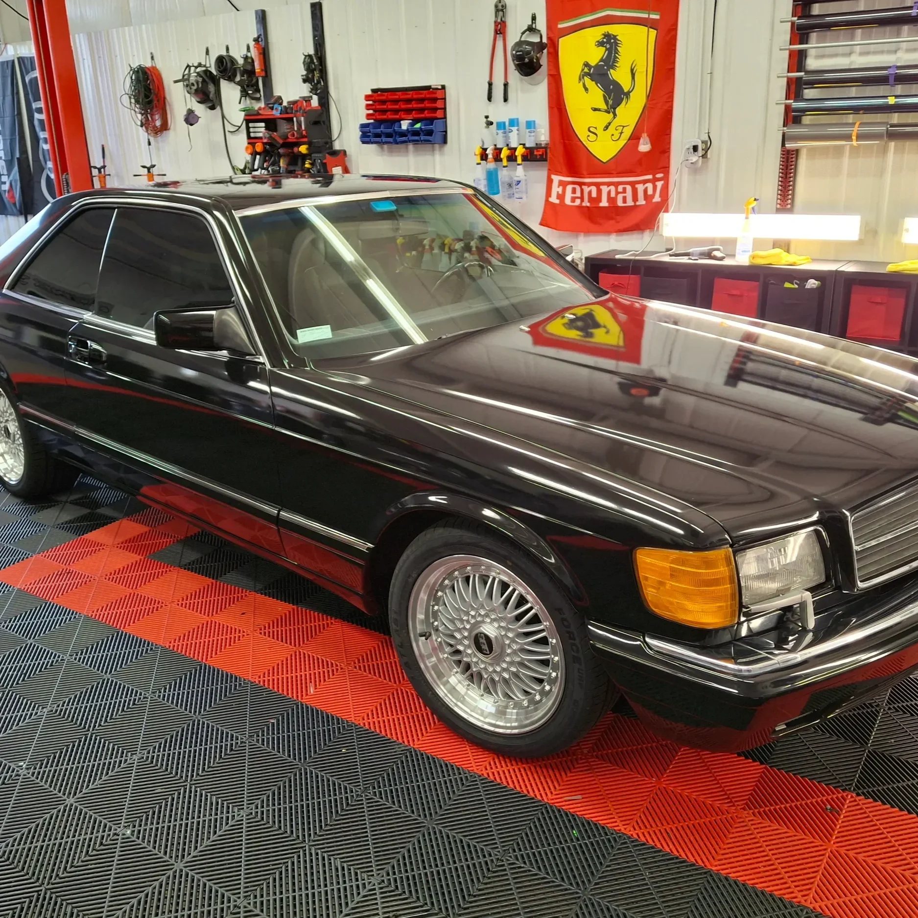 classic car old school wrap