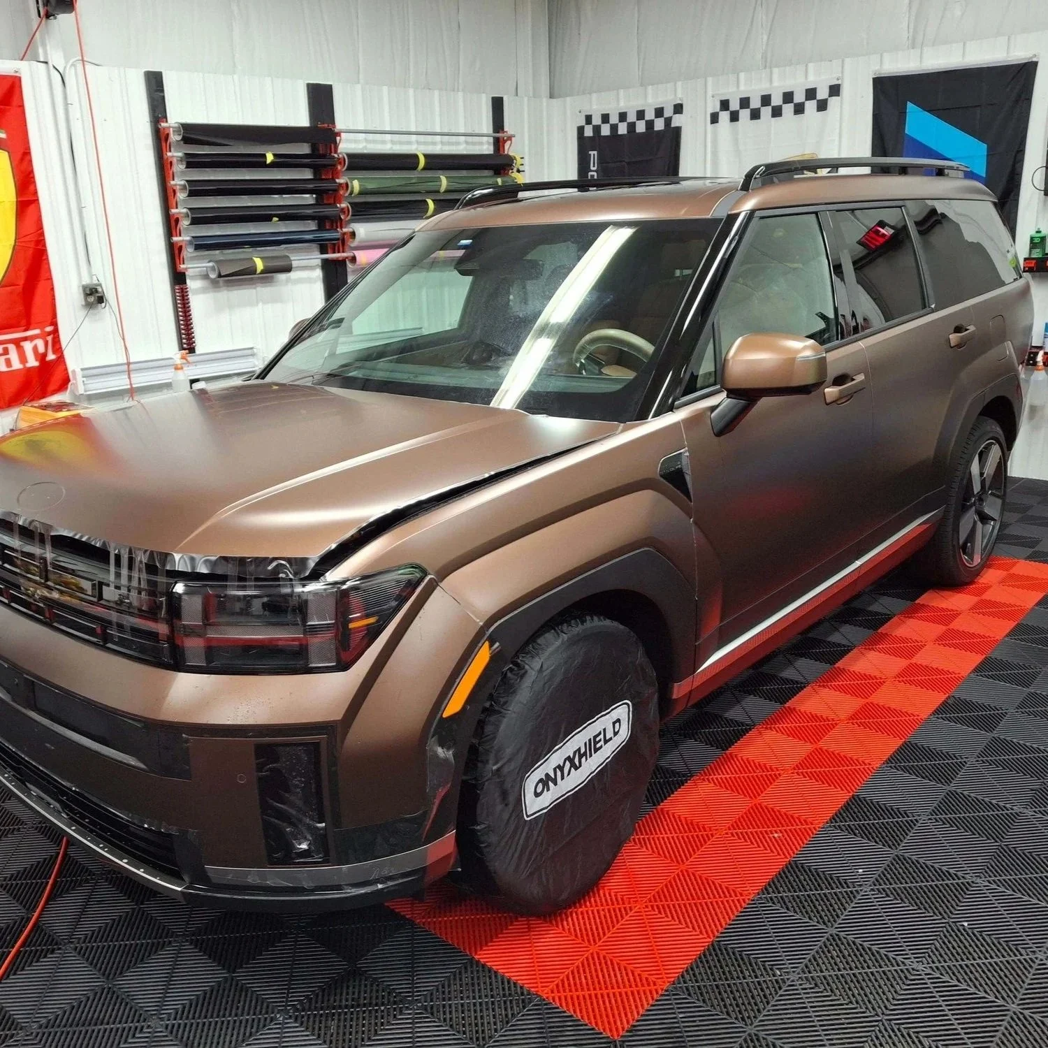 car protection with clear bra