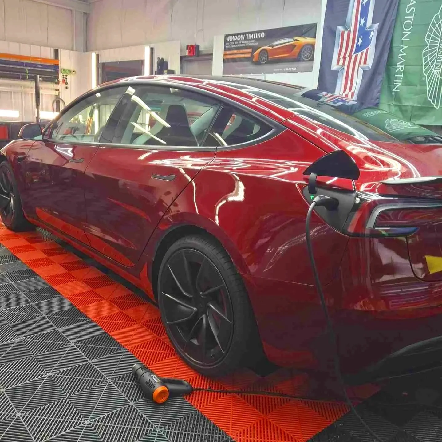 tesla and cybertruck car wrap and ppf install, clear bra, color ppf