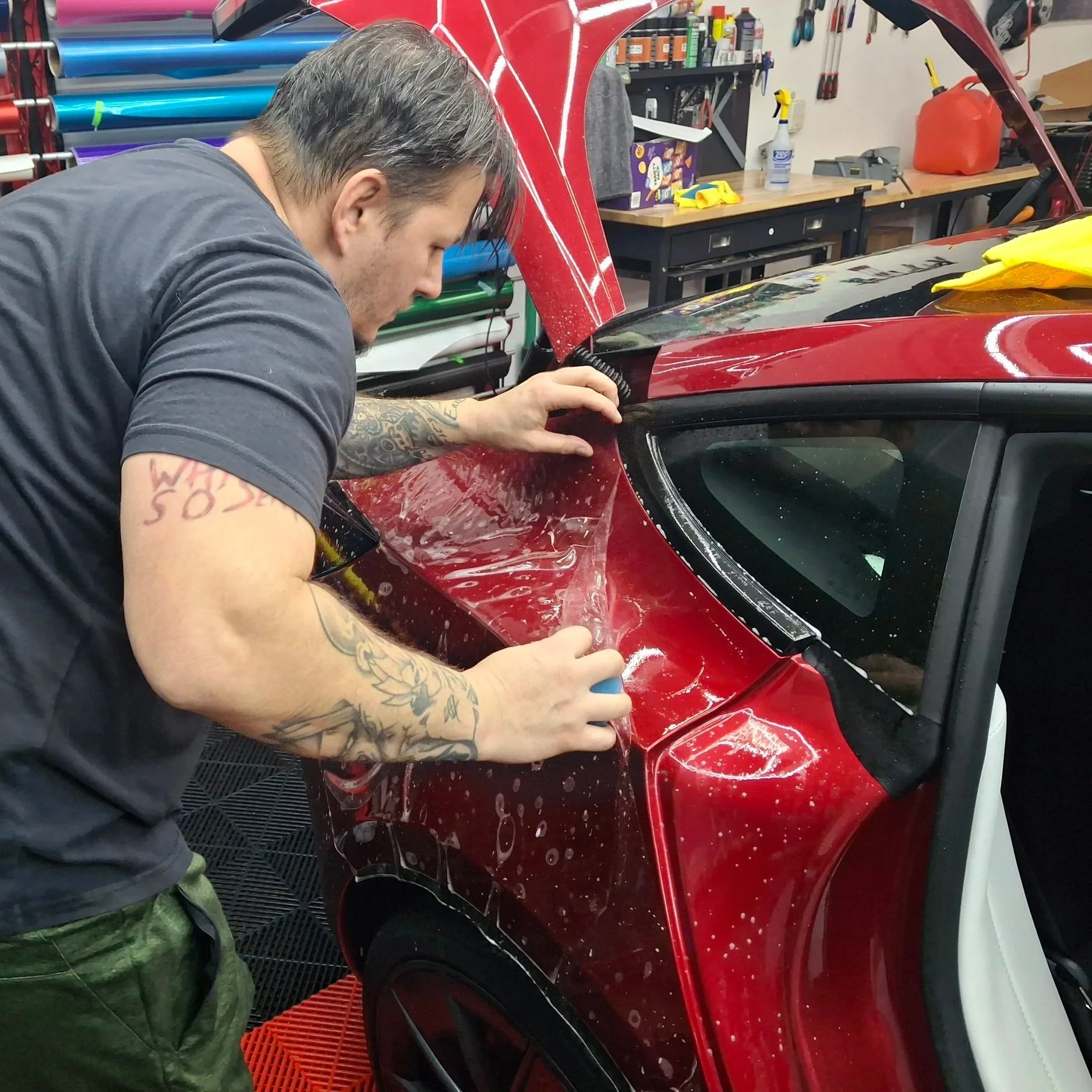 ppf film protection install