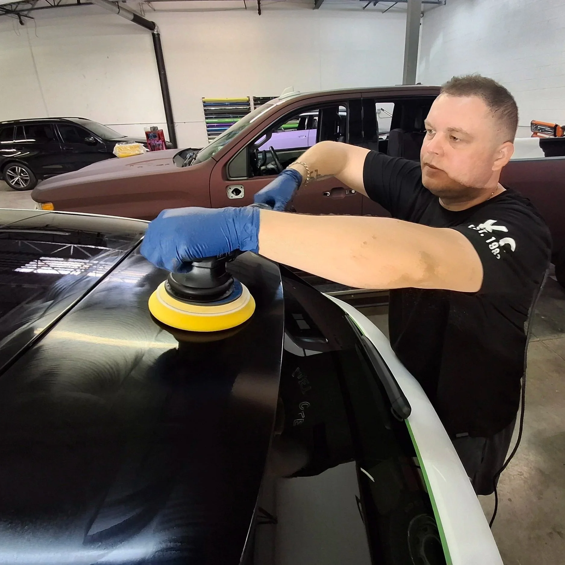 car polishing