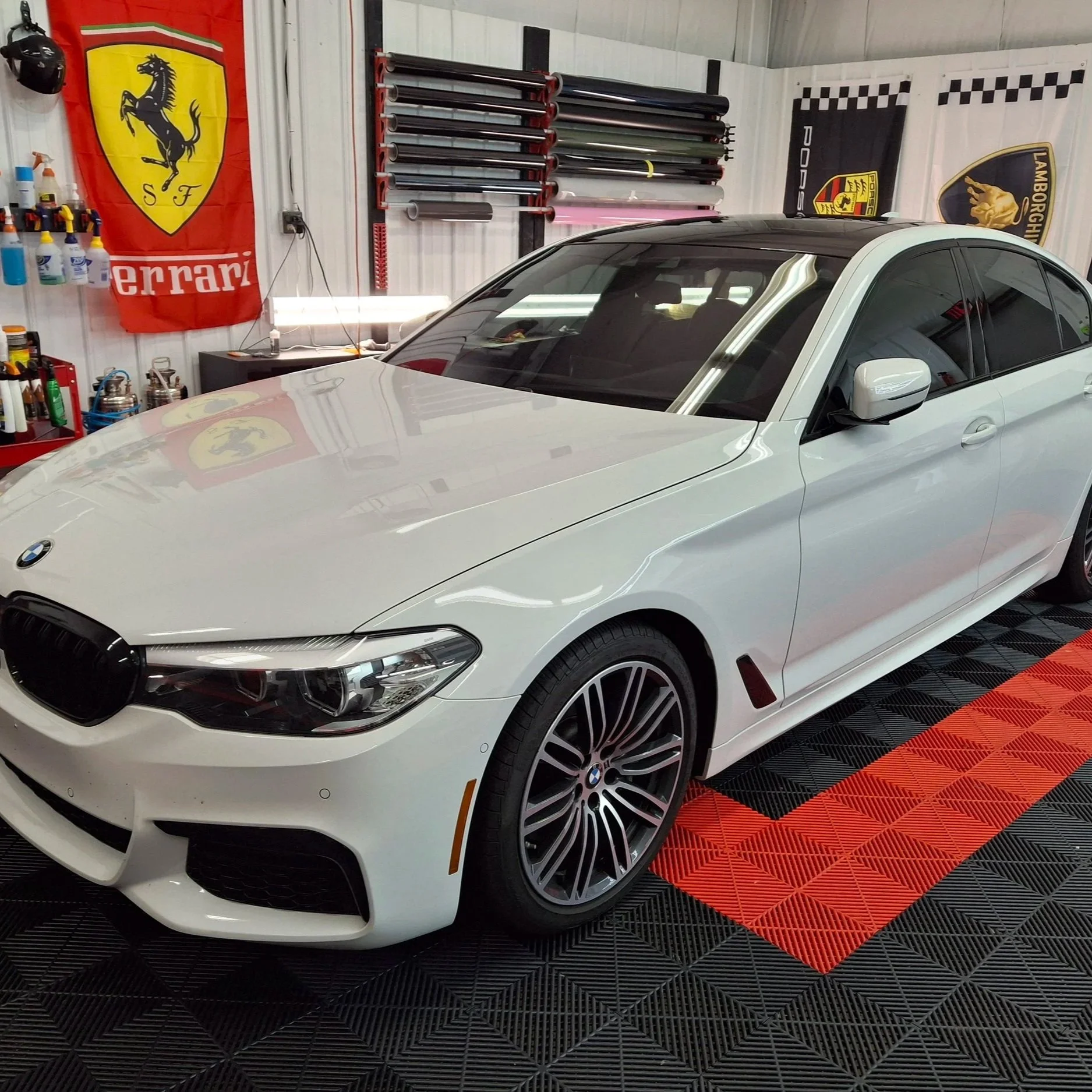 ppf install, clear bra bmw wrap, 3m, xpel