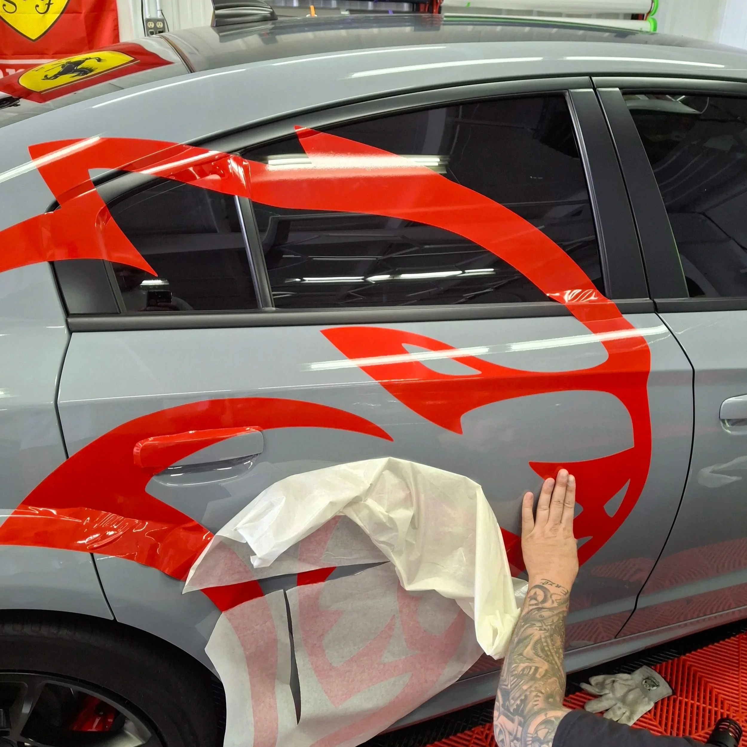 car wrap near hoffman estates illinois