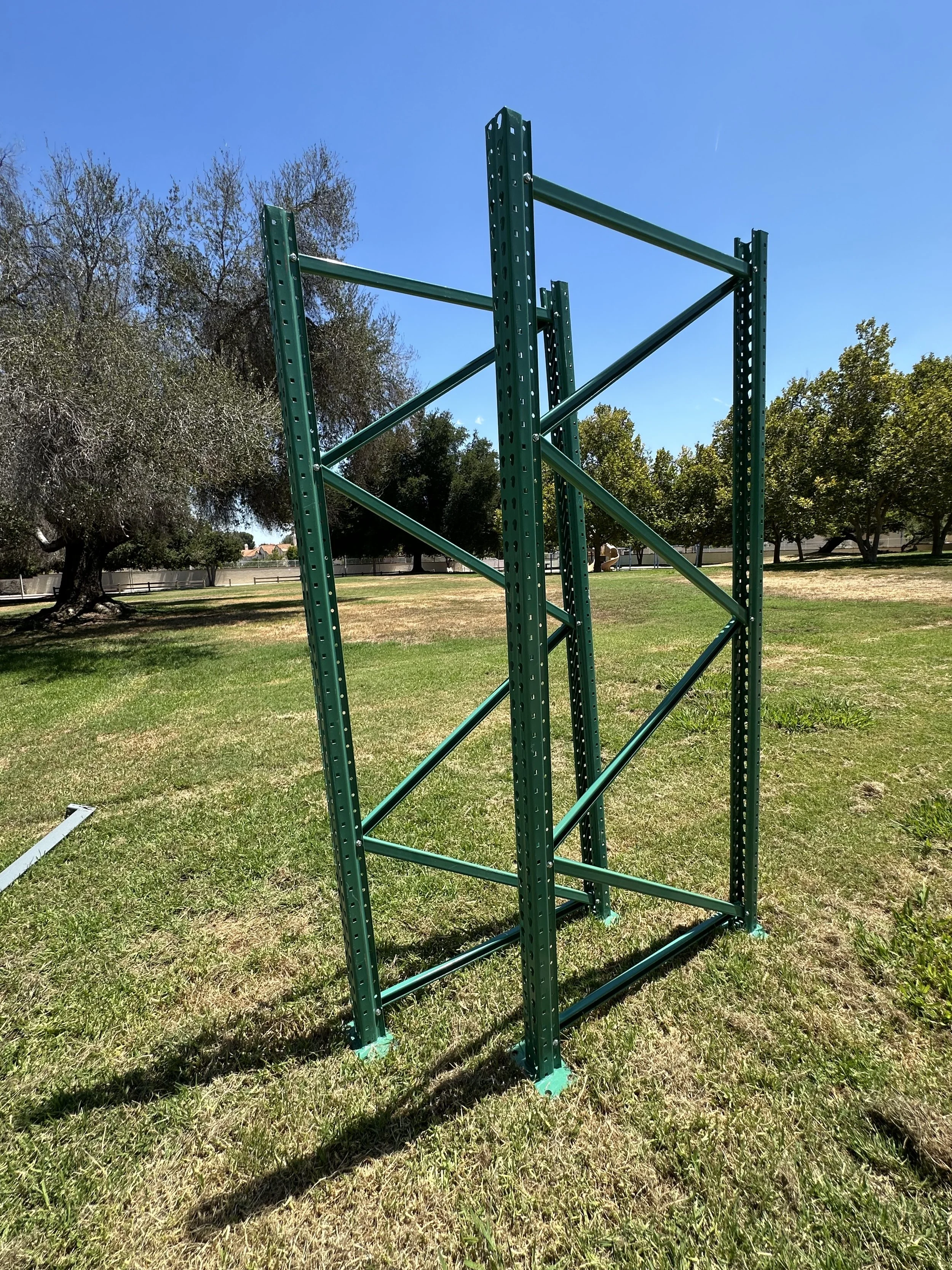 Upright Frame for racks for sale