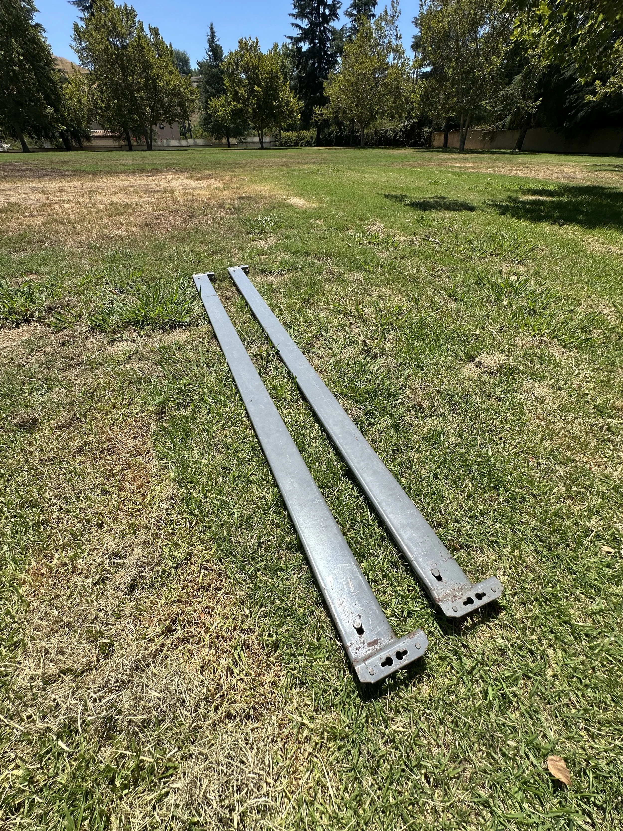 Beams for sale at rack for sale