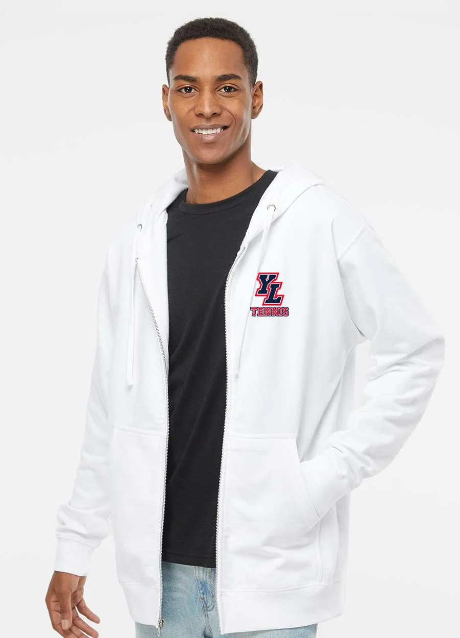 YL Tennis Zip Up Hoody