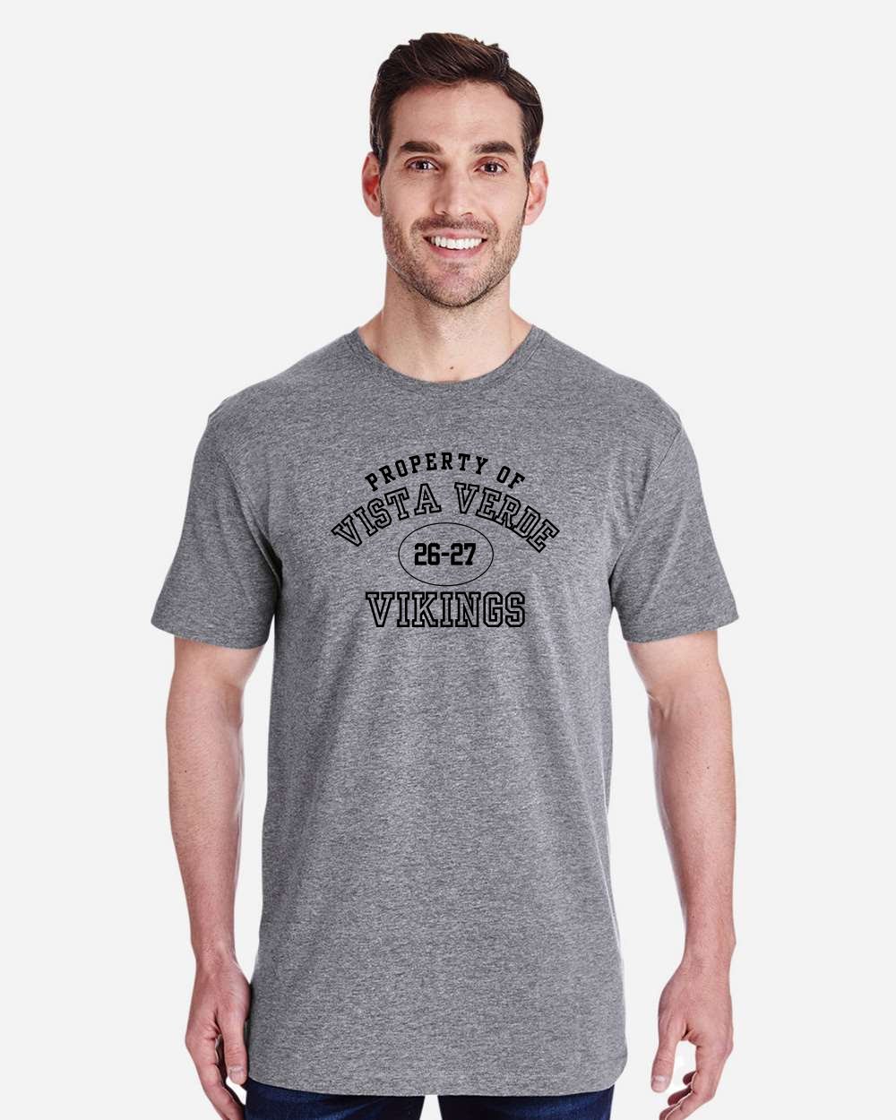 Property of VV Grey T-Shirt