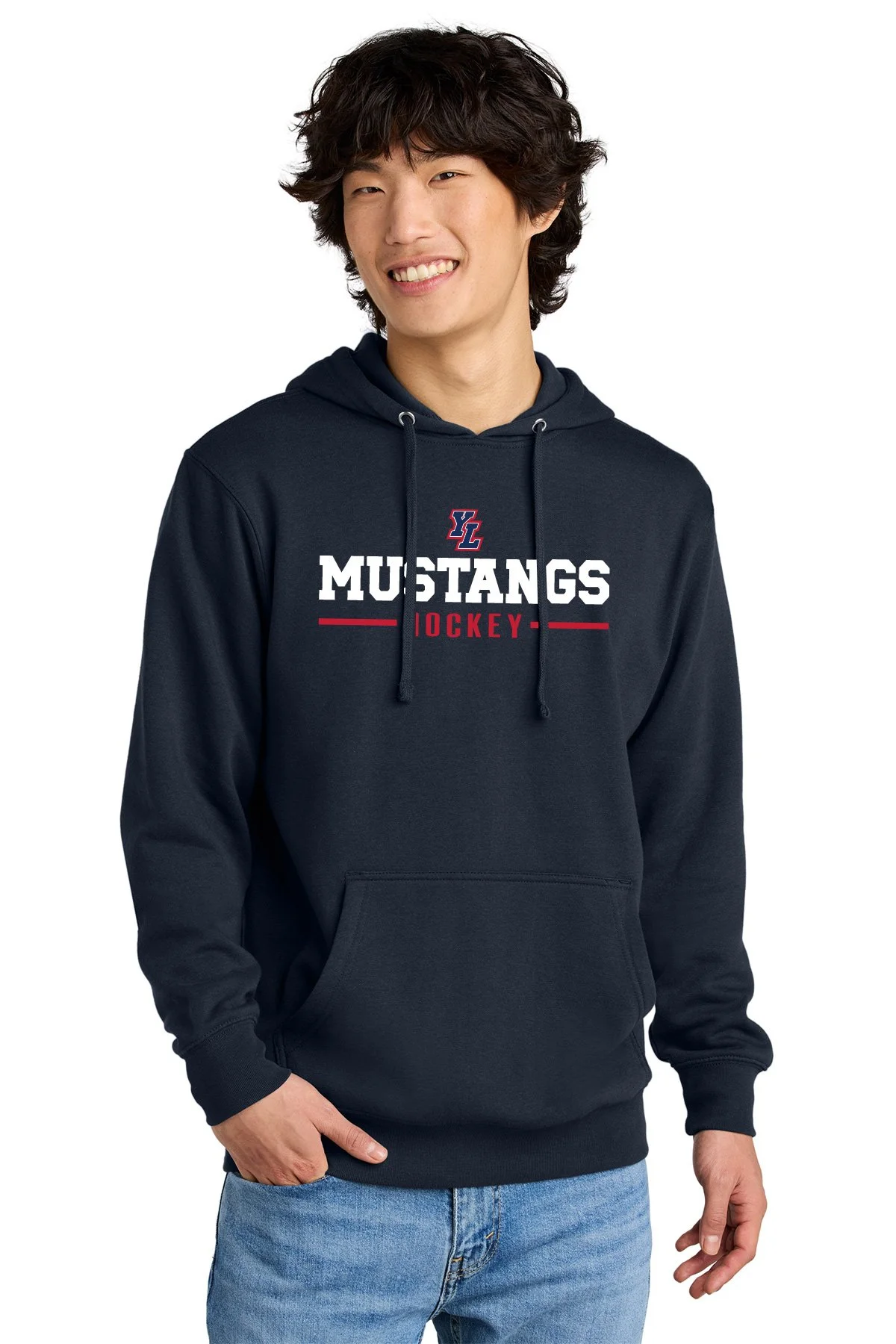 YLHC Hooded Pullover Sweatshirt