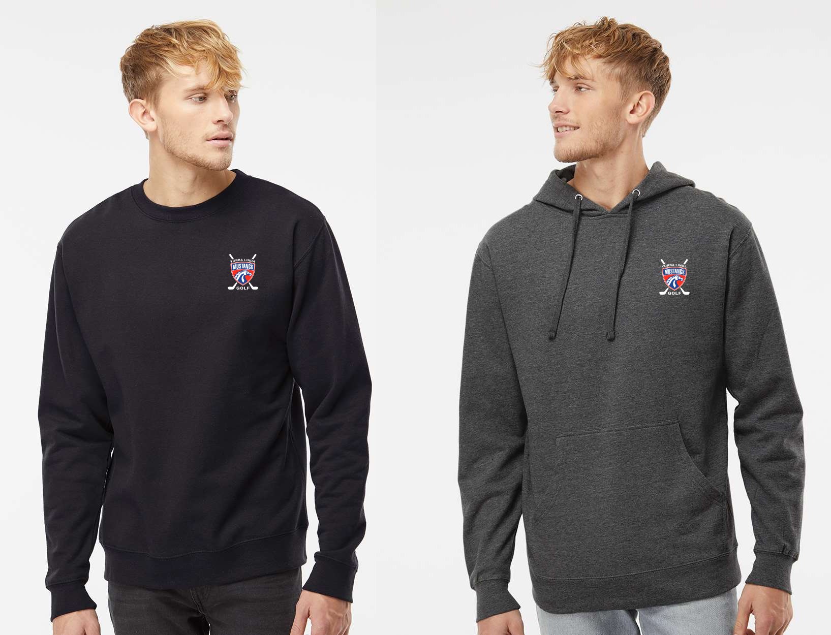 YL Golf Shield Sweatshirts