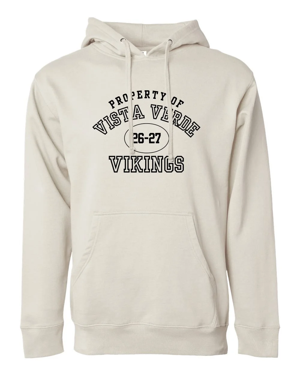 Property of VV Hooded Pullover Sweatshirt
