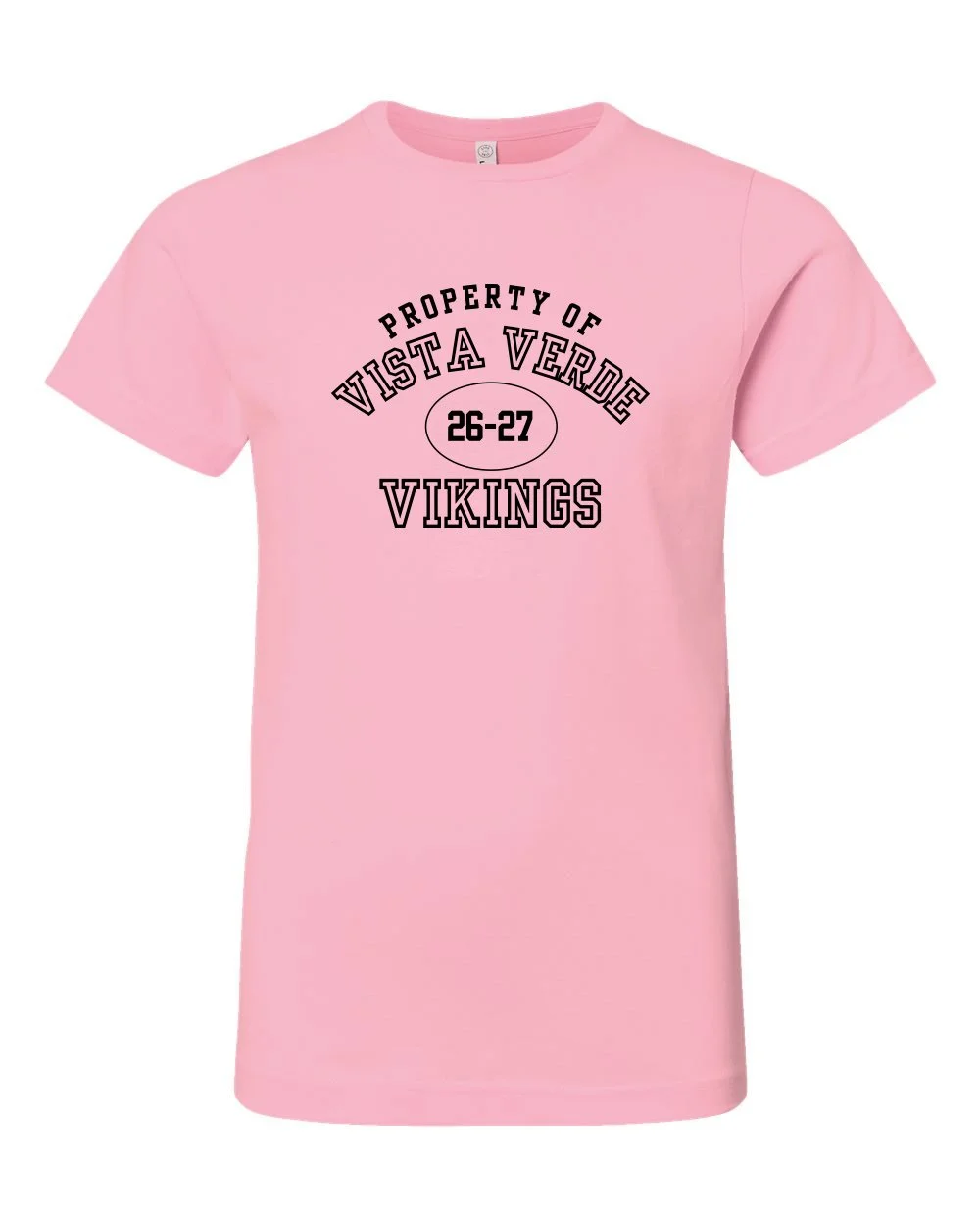 Property of VV Pink T-Shirt