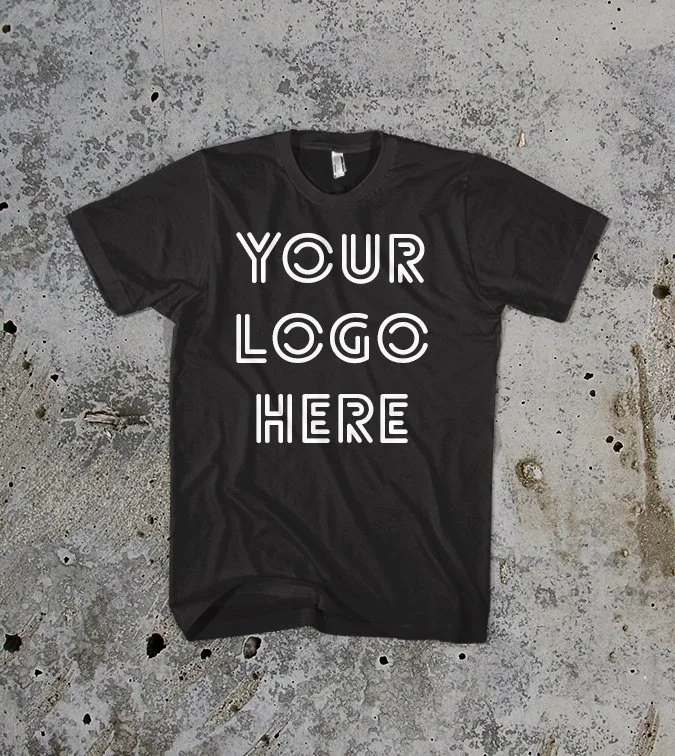 100 Custom Printed T-Shirts