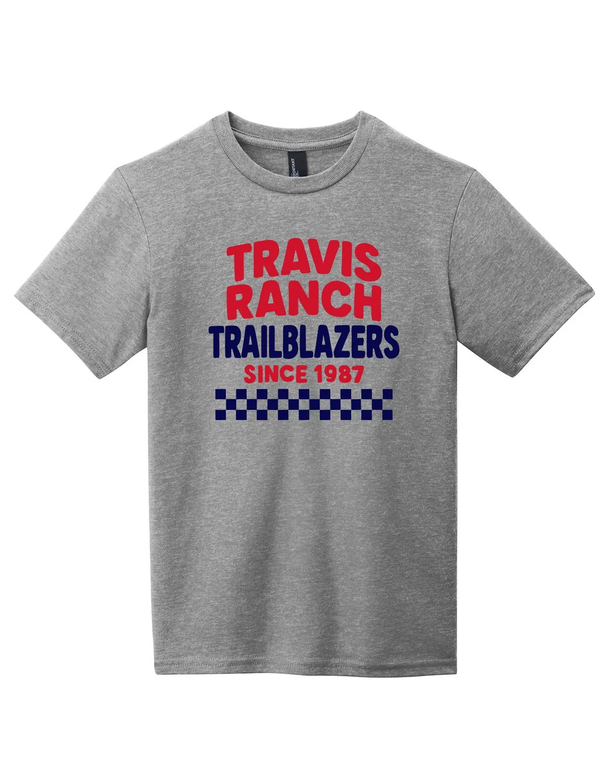 TR Checkers T-Shirt