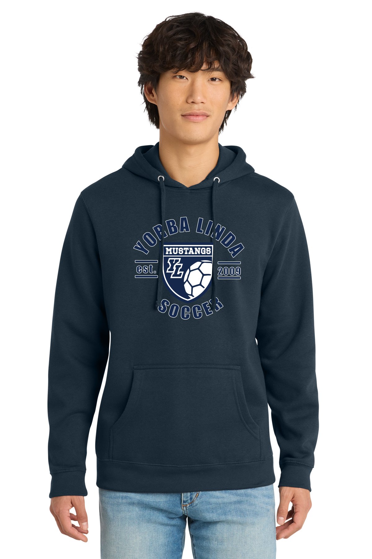 YLHS Soccer Hooded Pullover Sweatshirt