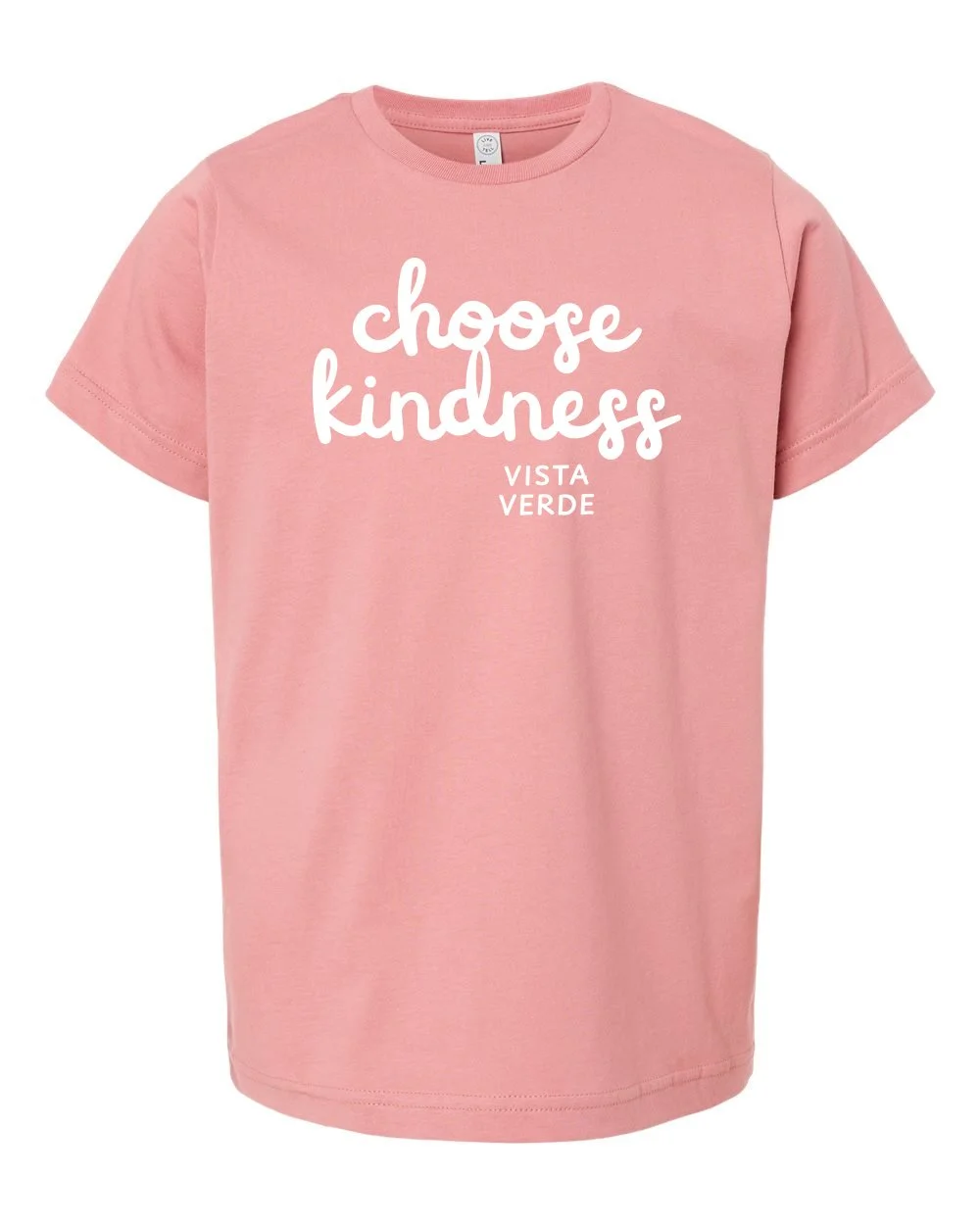 VV Choose Kindness Youth Mauve T-Shirt