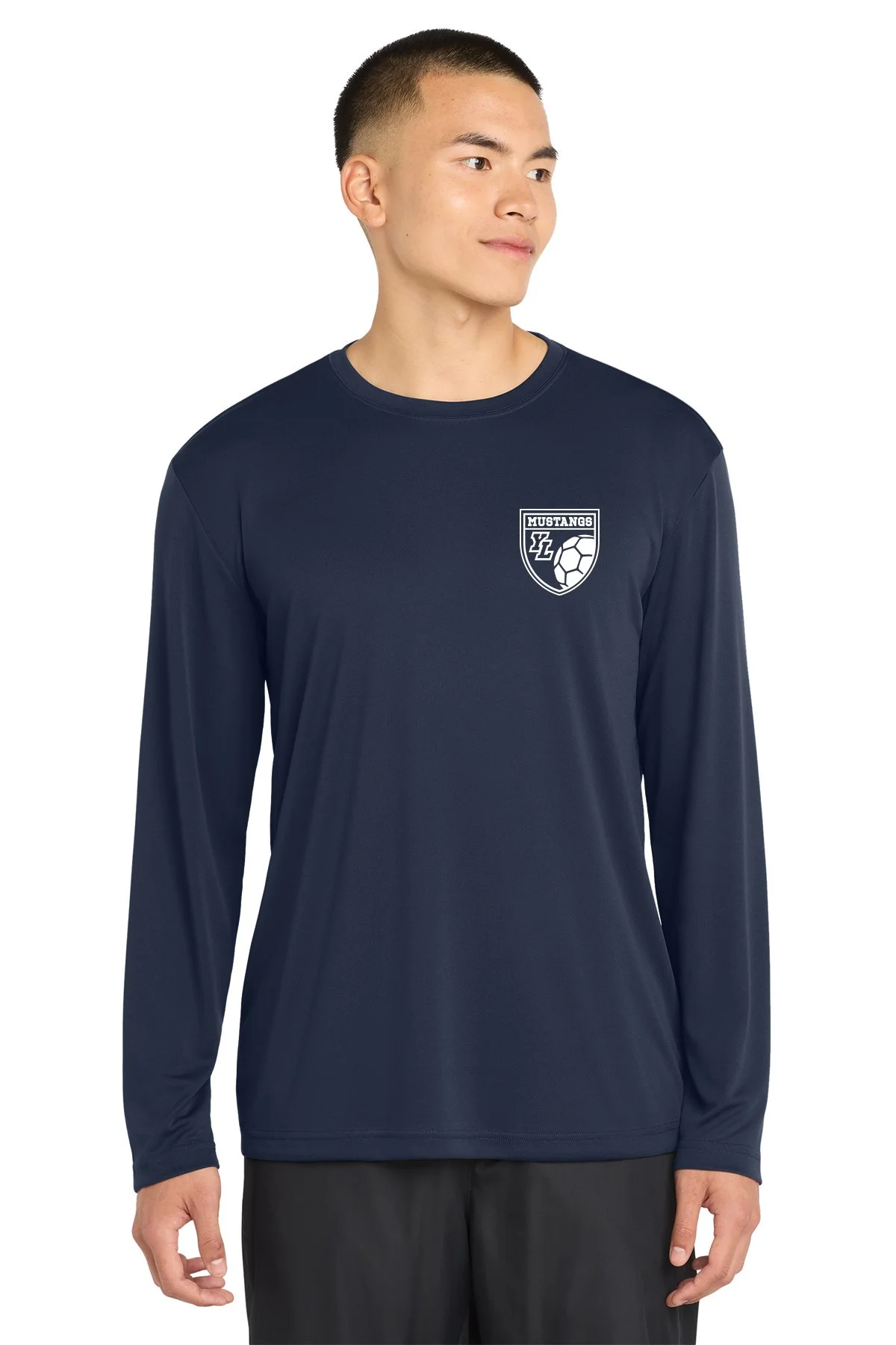 YLHS Soccer Long Sleeve Dri Fit Practice Shirt