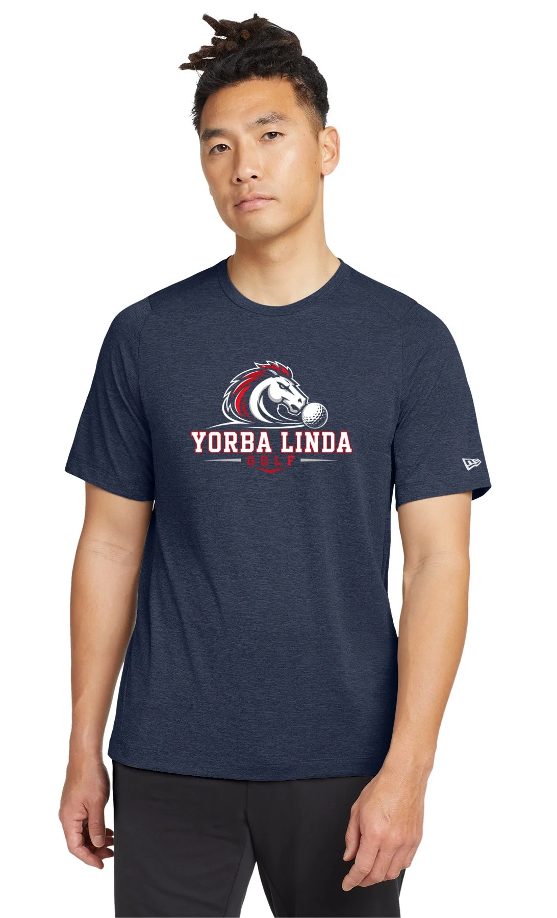 YL Golf Logo New Era® T-Shirt