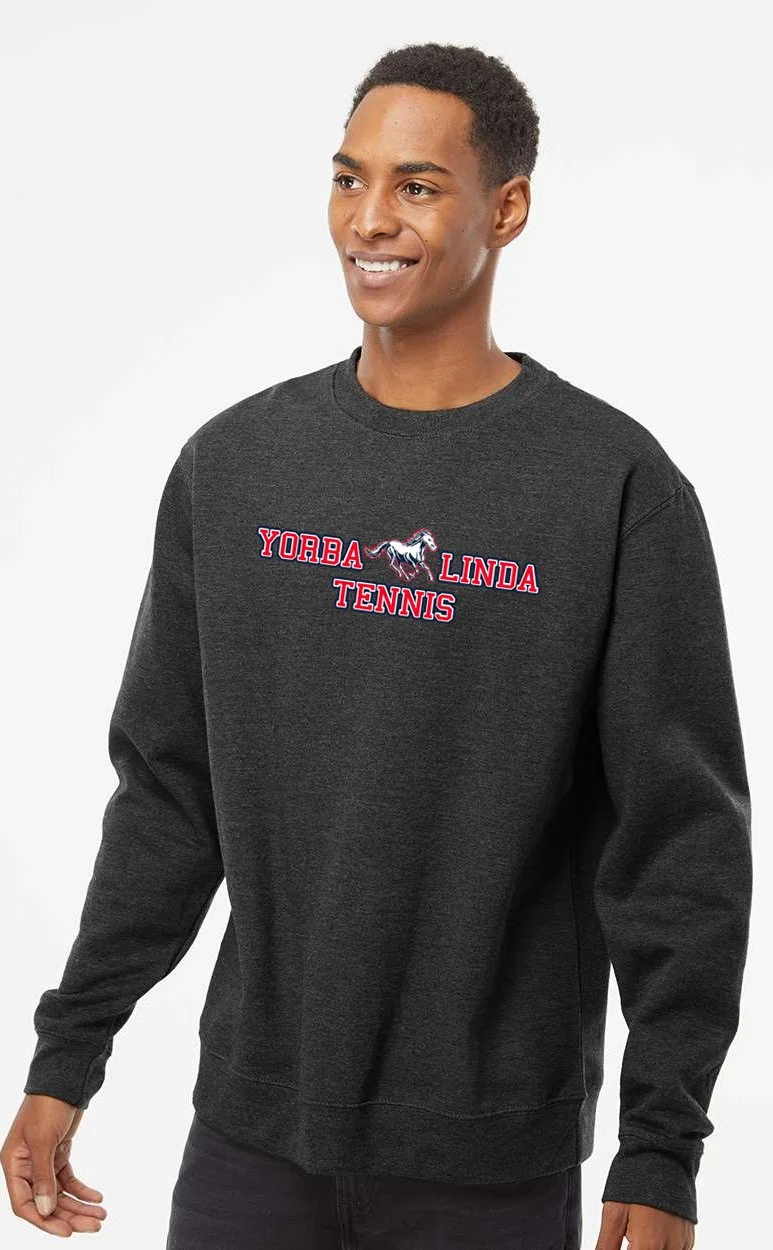 YLHS Tennis Crew Neck Sweatshirt