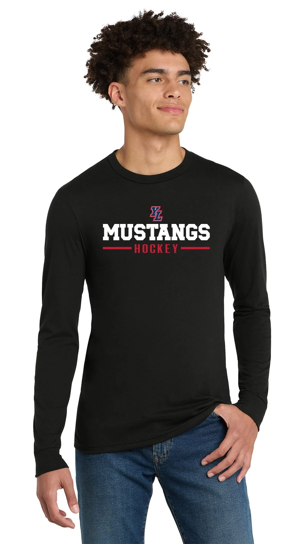 YLHC Tri-Blend Long Sleeve T-Shirt