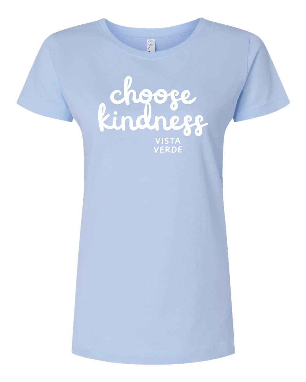 VV Choose Kindness Ladies Blue T-Shirt