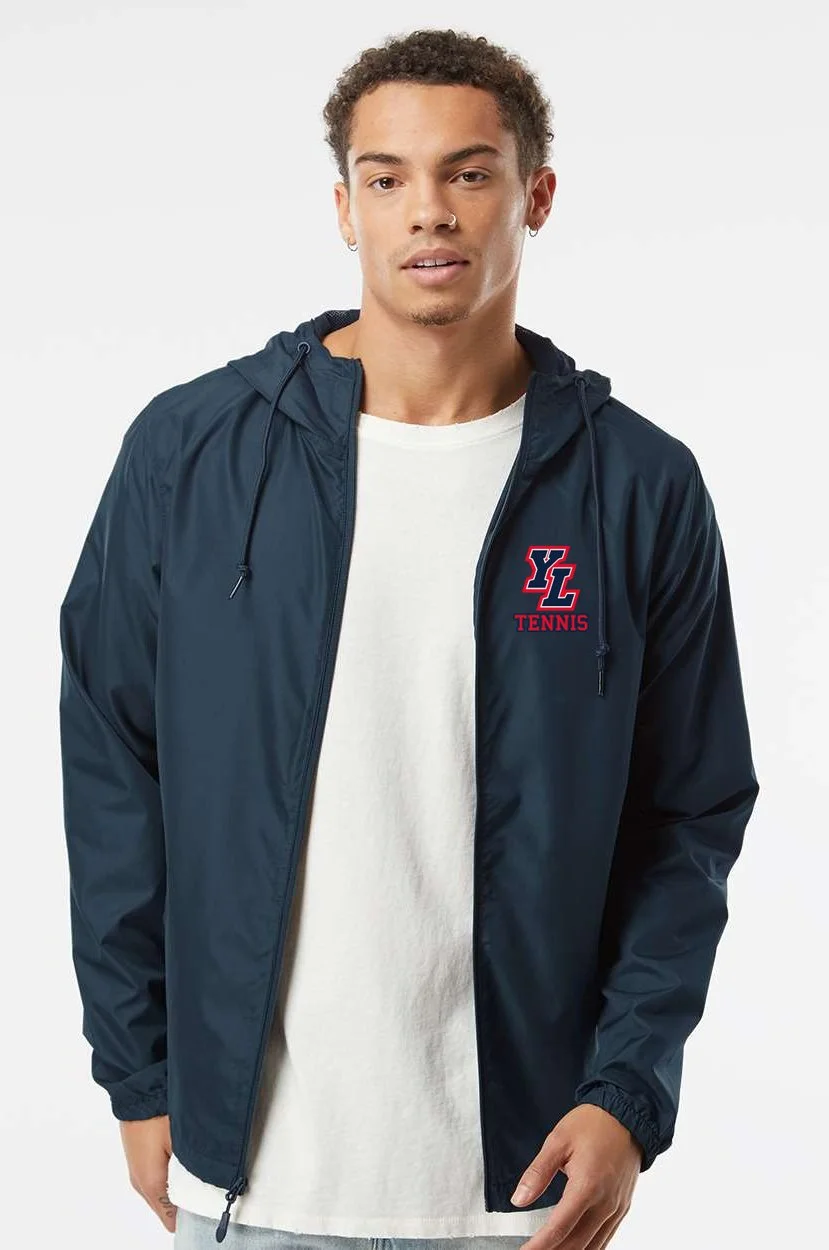 YL Tennis Light Hooded Windbreaker