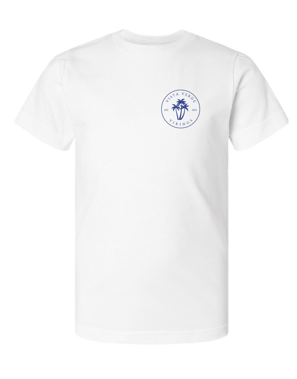 VV Palms White T-Shirt