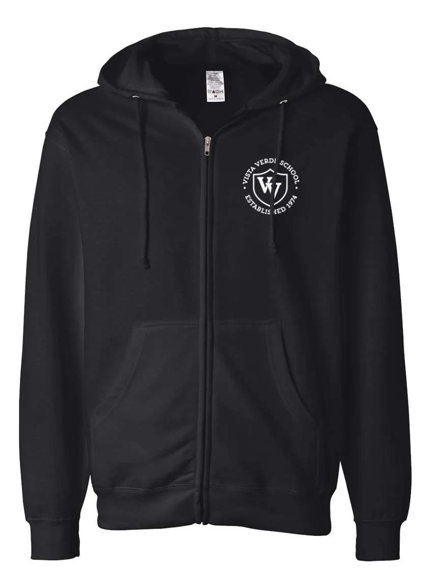 VV Prep School Zip Up Hoodie