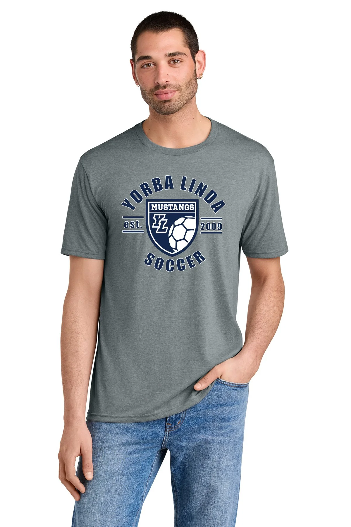 YLHS Soccer T-Shirt