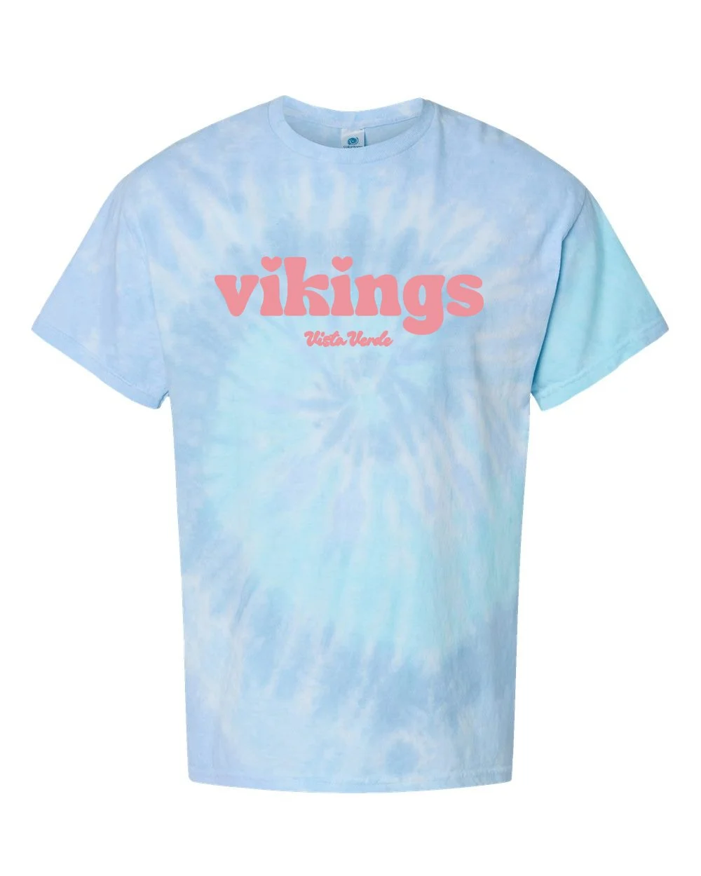 VV Viking Hearts Tie Dye T-Shirt