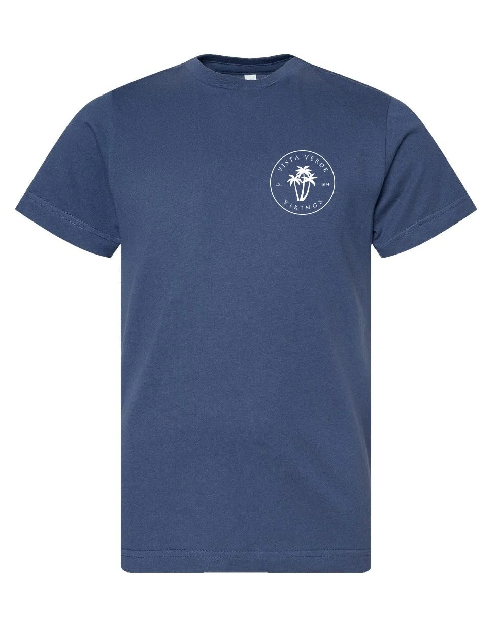VV Palms Indigo T-Shirt
