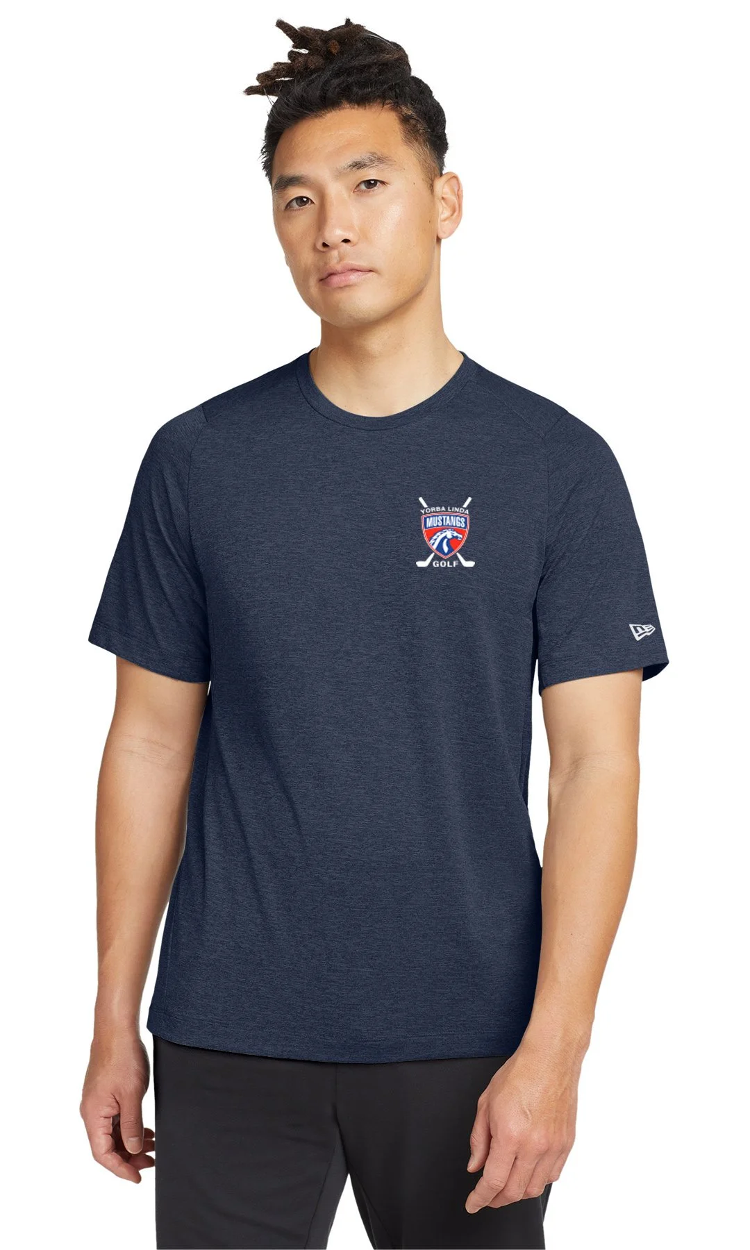 YL Golf Shield New Era® Logo T-Shirt