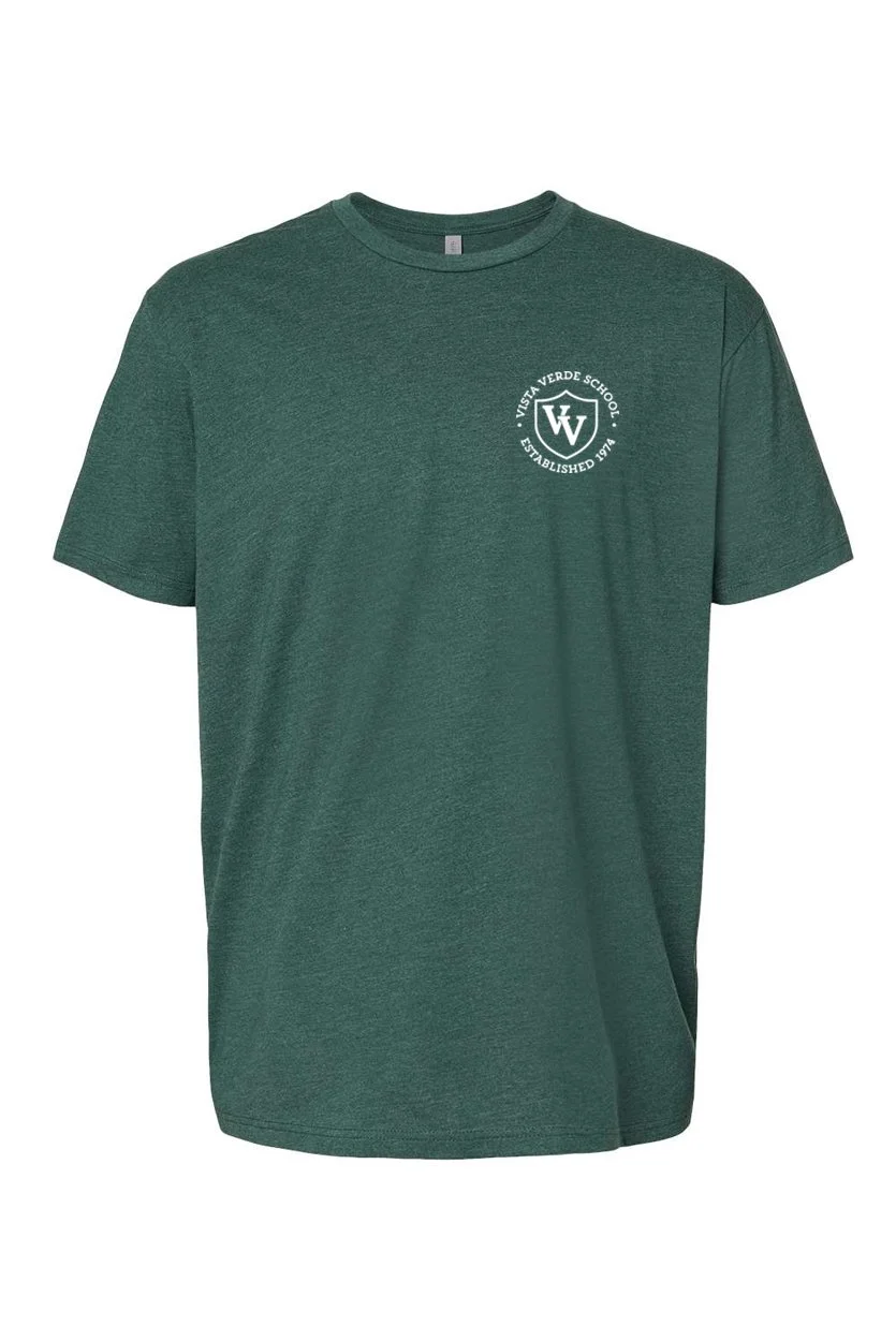 VV Prep School Adult Green T-Shirt