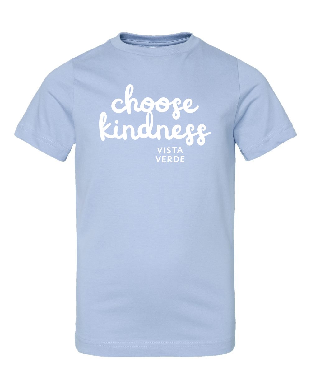 VV Choose Kindness Youth Blue T-Shirt