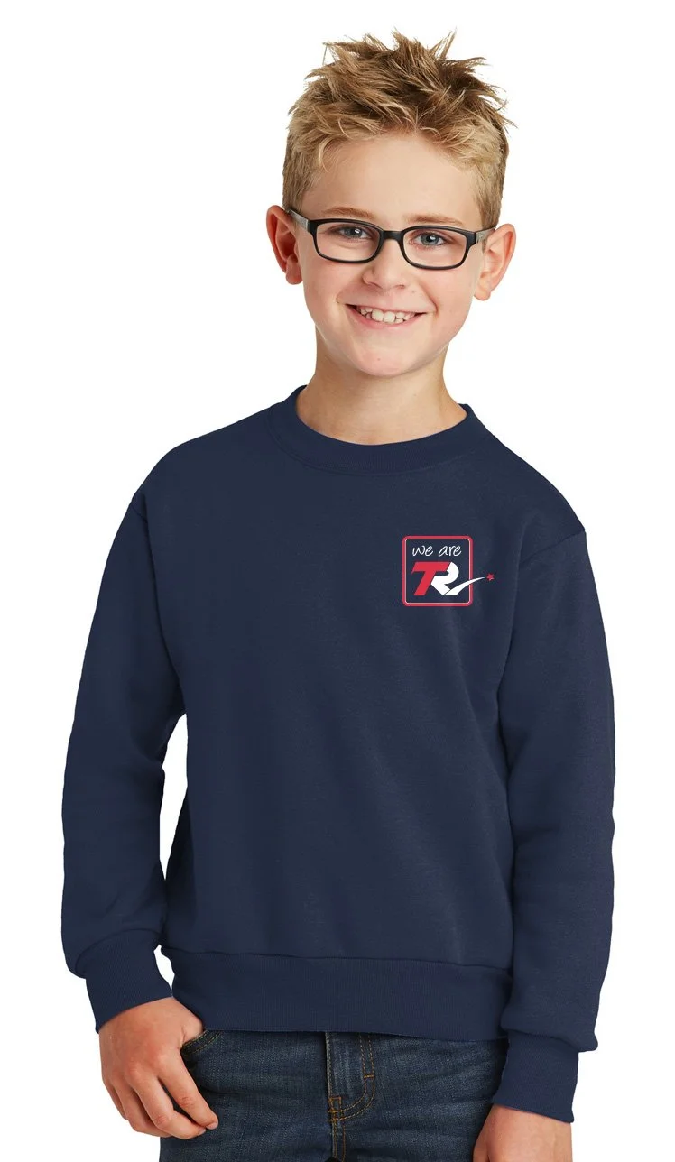 TR Rise Crew Neck Sweatshirt
