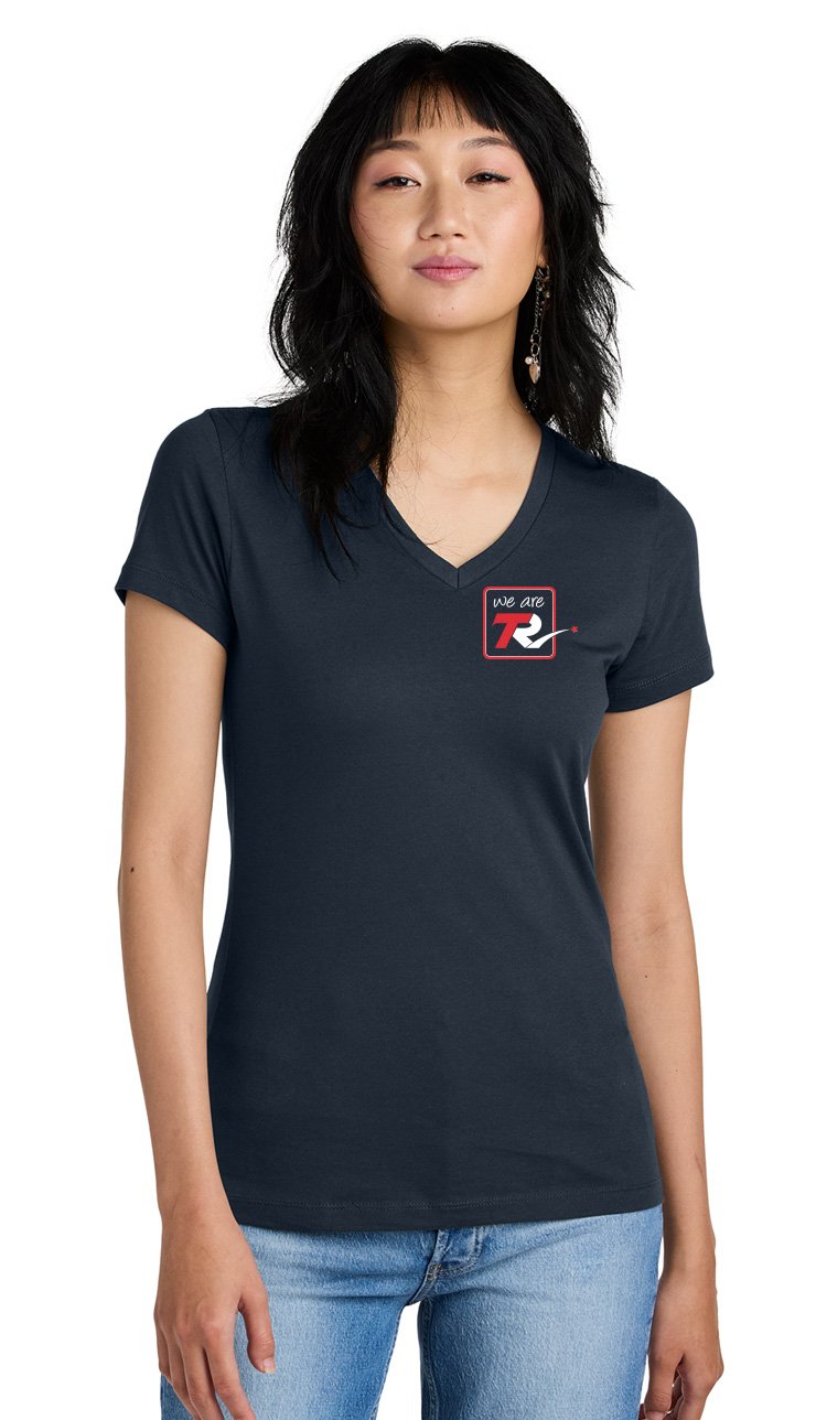TR Rise Ladies V Neck