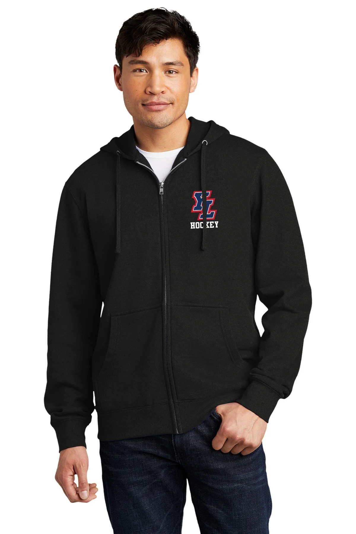 YLHC Zip Up Hoody