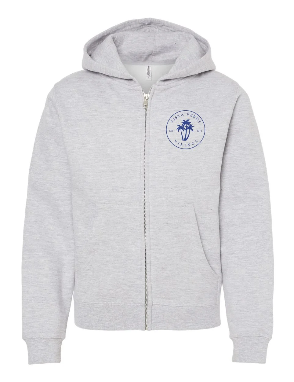 VV Palms Zip Up Hoodie