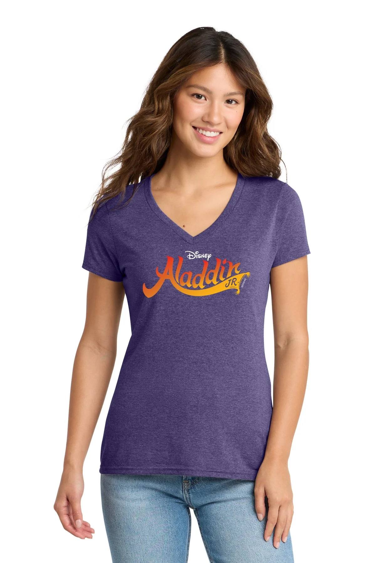 Fairmont Elementary Aladdin Ladies V Neck