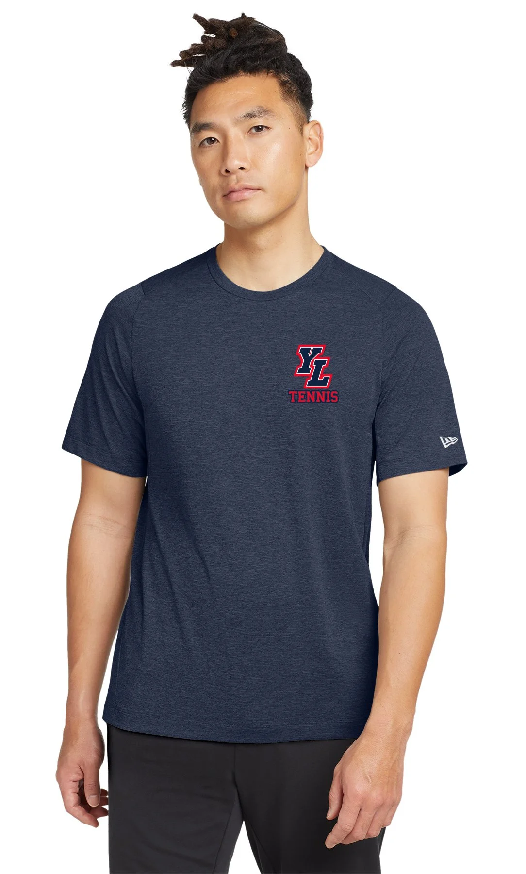 YL New Era® Series Performance Crew Tee