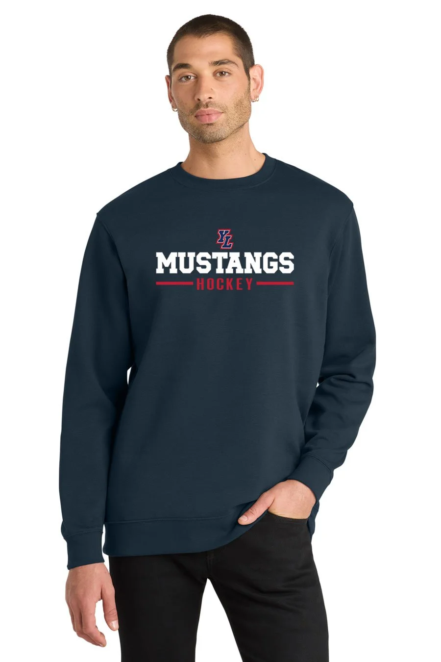 YLHC Crew Neck Sweatshirt