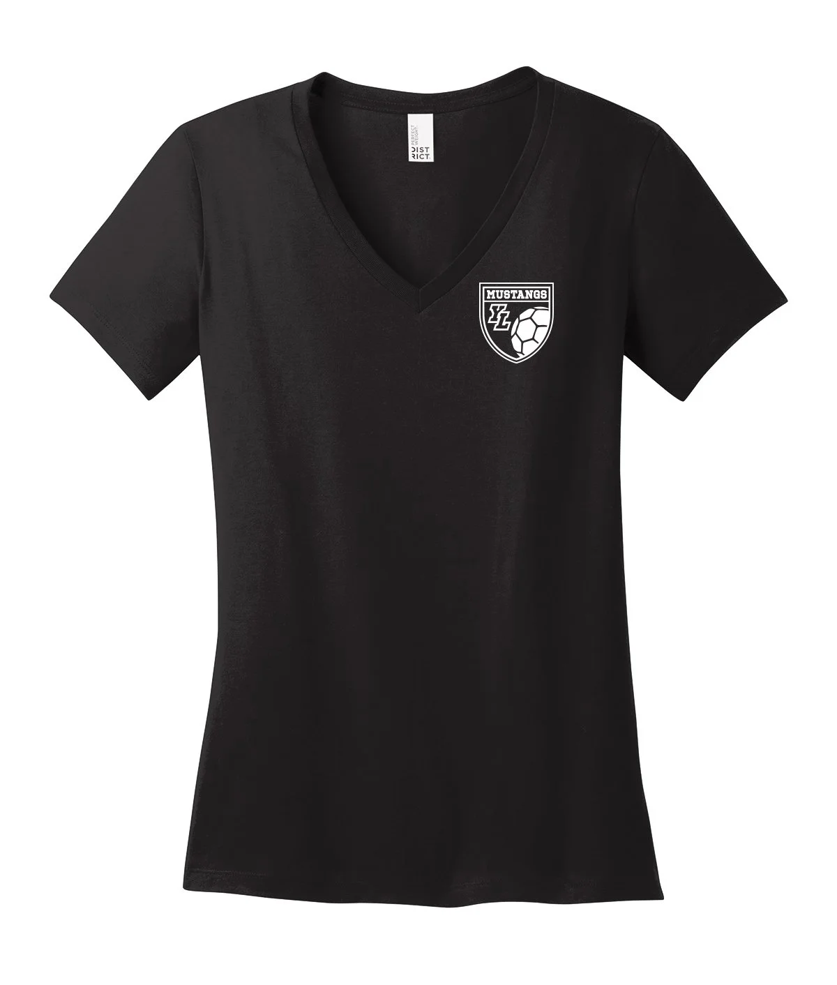 YLHS Soccer Ladies V-Neck